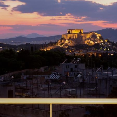 Stunning Acropolis View Apartment Афины Экстерьер фото