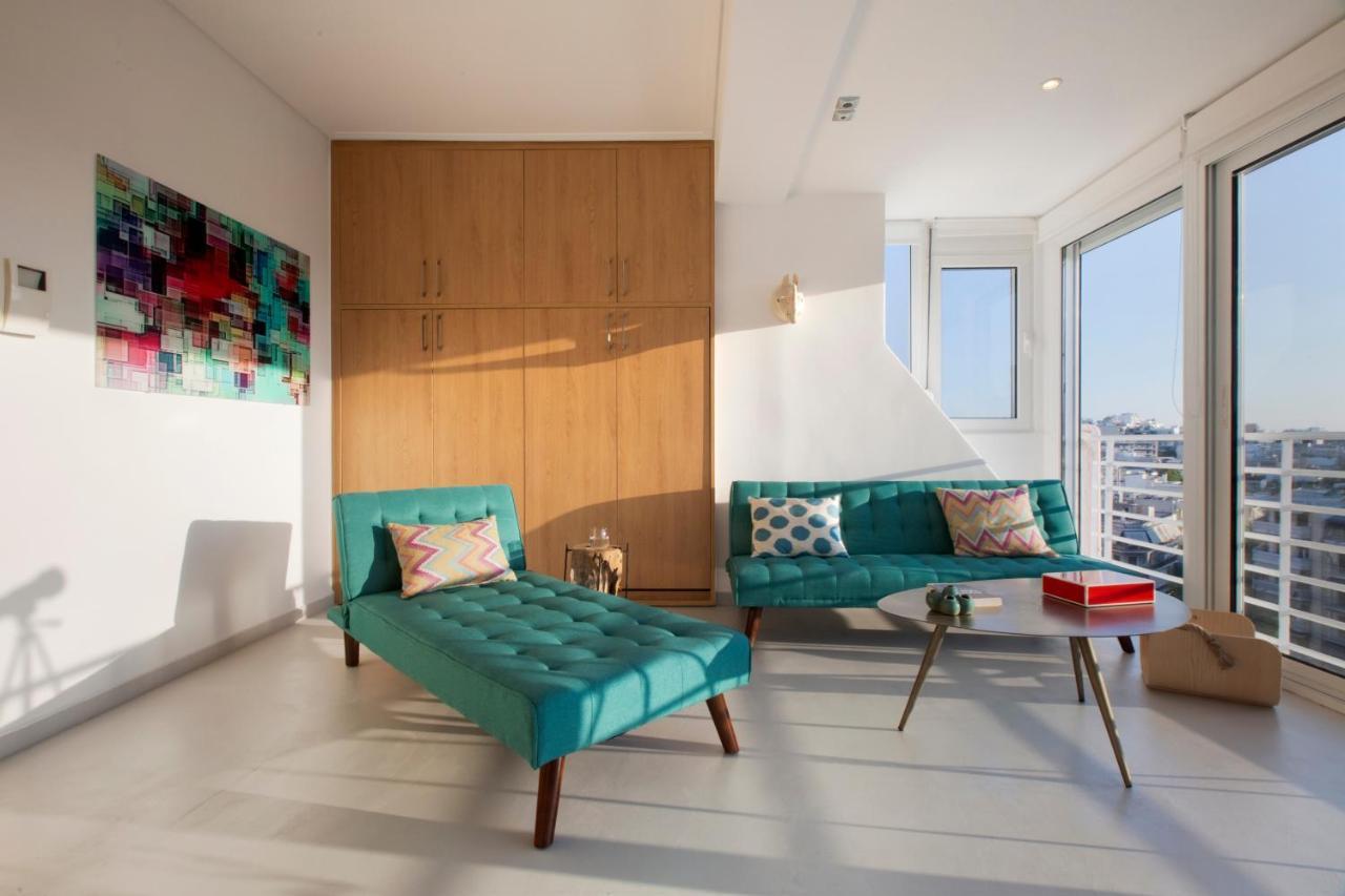 Stunning Acropolis View Apartment Афины Экстерьер фото