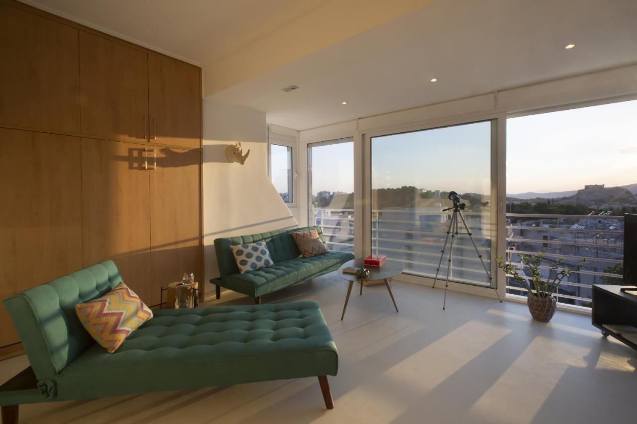 Stunning Acropolis View Apartment Афины Экстерьер фото