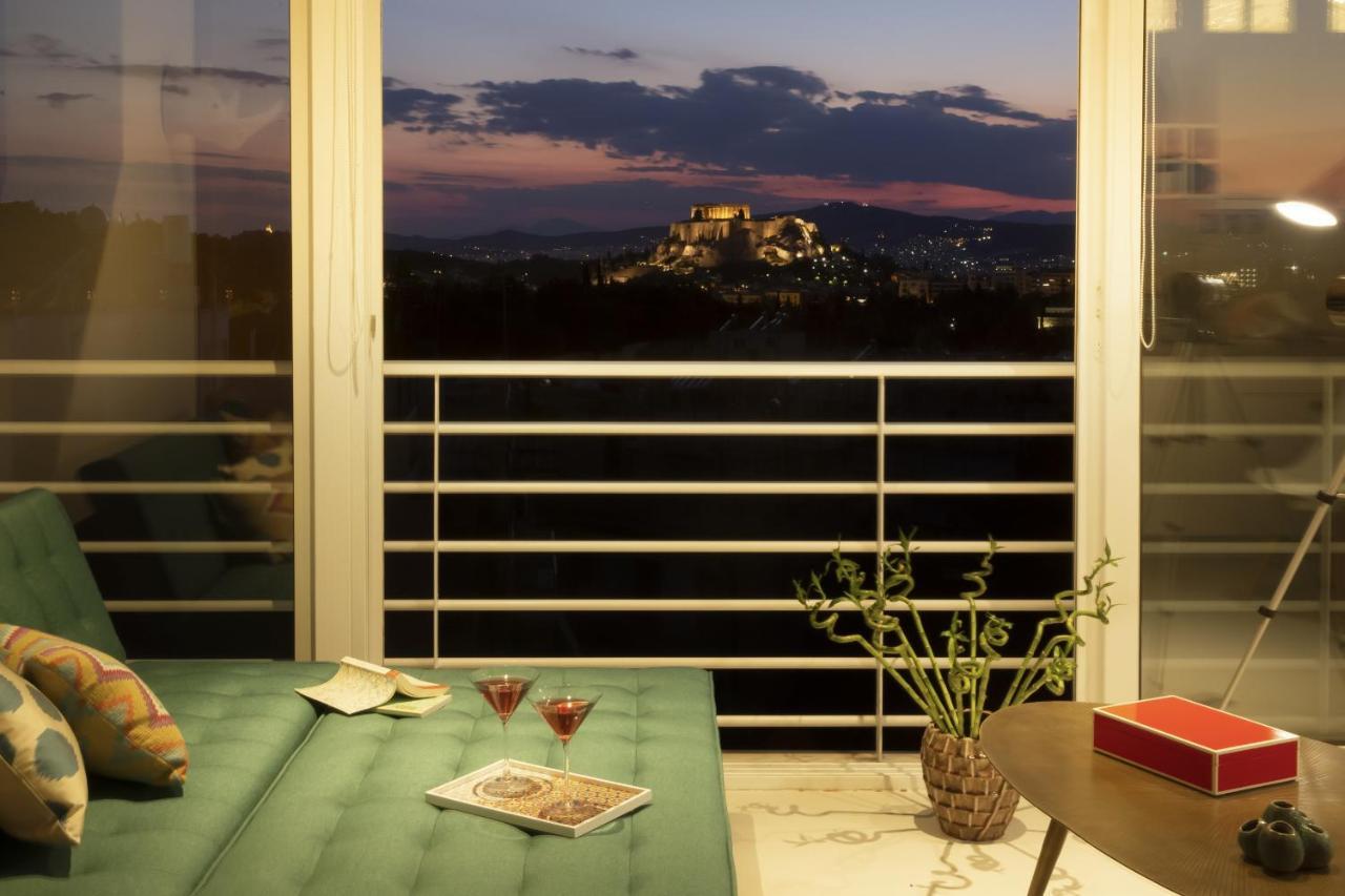 Stunning Acropolis View Apartment Афины Экстерьер фото