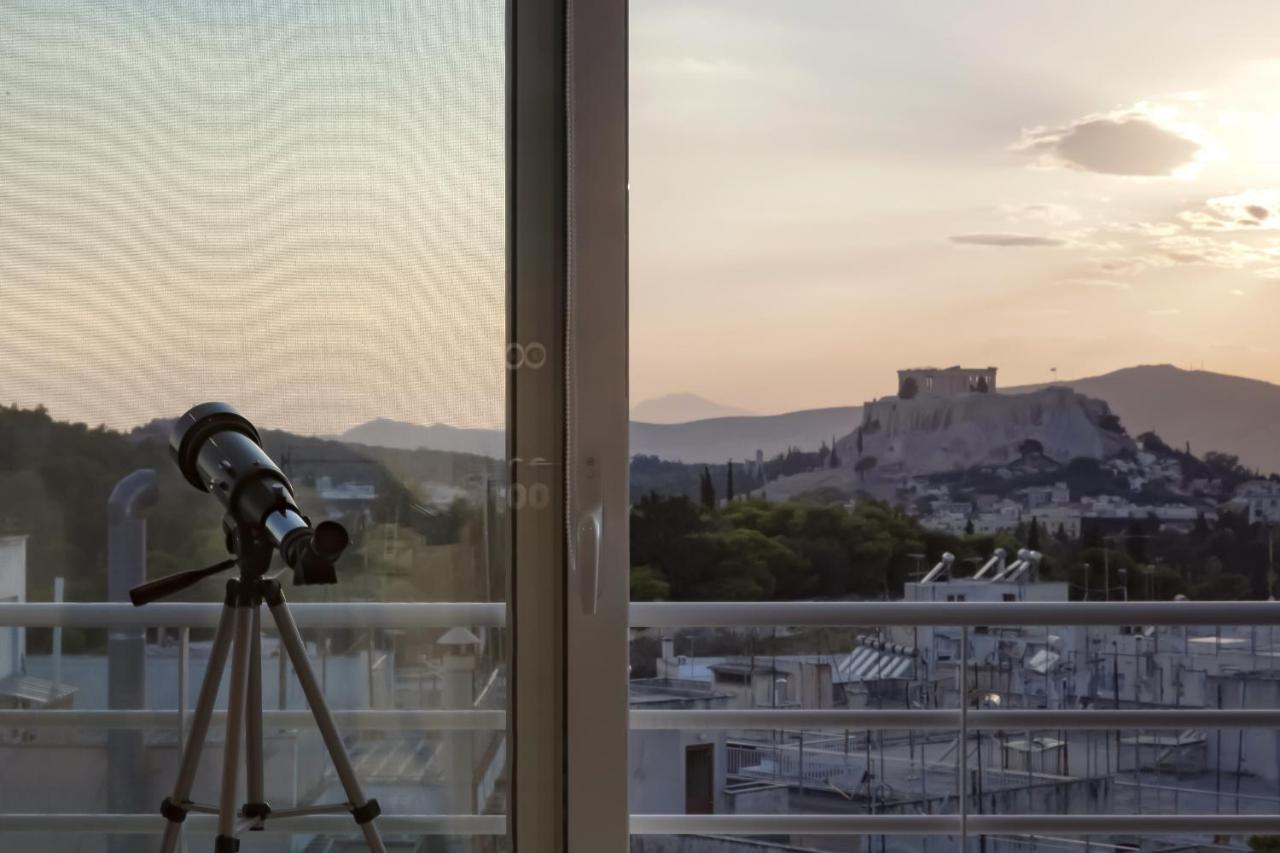 Stunning Acropolis View Apartment Афины Экстерьер фото