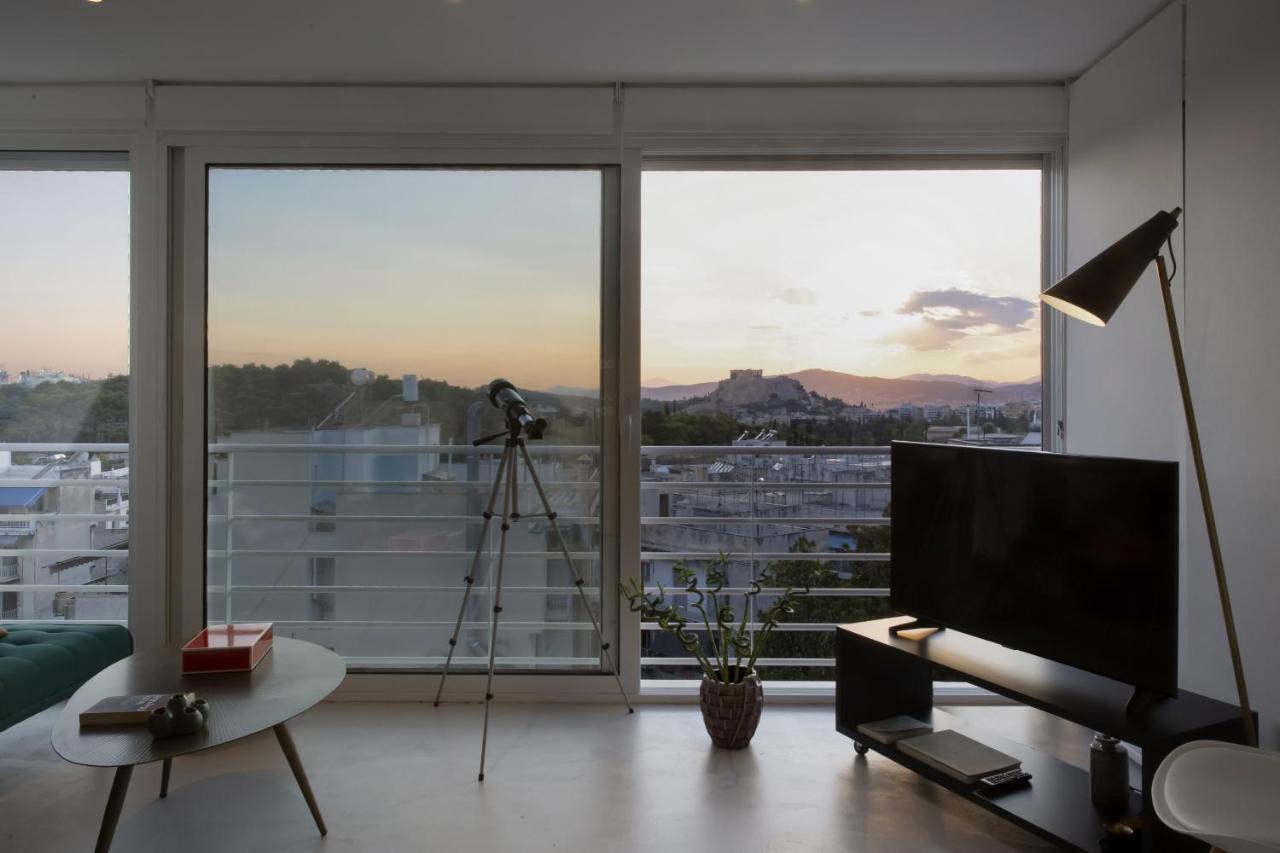 Stunning Acropolis View Apartment Афины Экстерьер фото