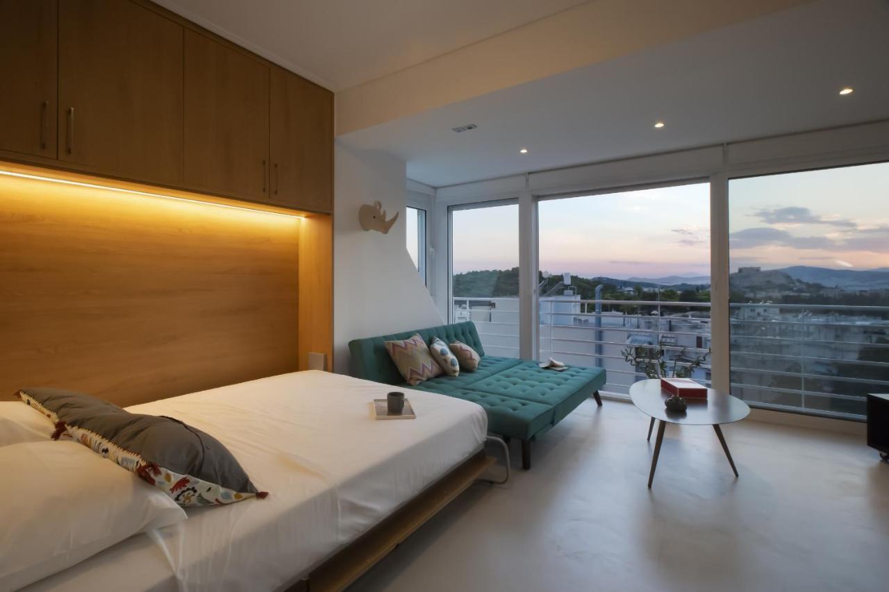 Stunning Acropolis View Apartment Афины Экстерьер фото